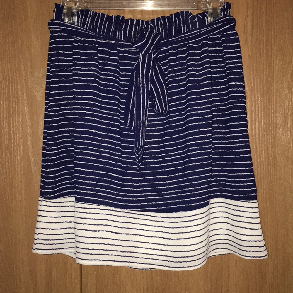 Alya (Francesca’s) striped skirt